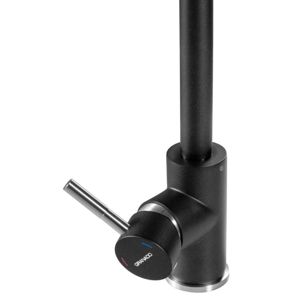 Змішувач GRANADO Oviedo LUX black shine (gz0201L) - фото 5 Змішувач GRANADO Oviedo LUX black shine (gz0201L) - фото 5