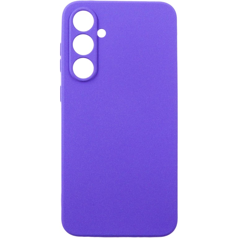 Чохол до мобільного телефона Dengos Carbon Samsung Galaxy S23 FE (purple) (DG-TPU-CRBN-190) - фото 1