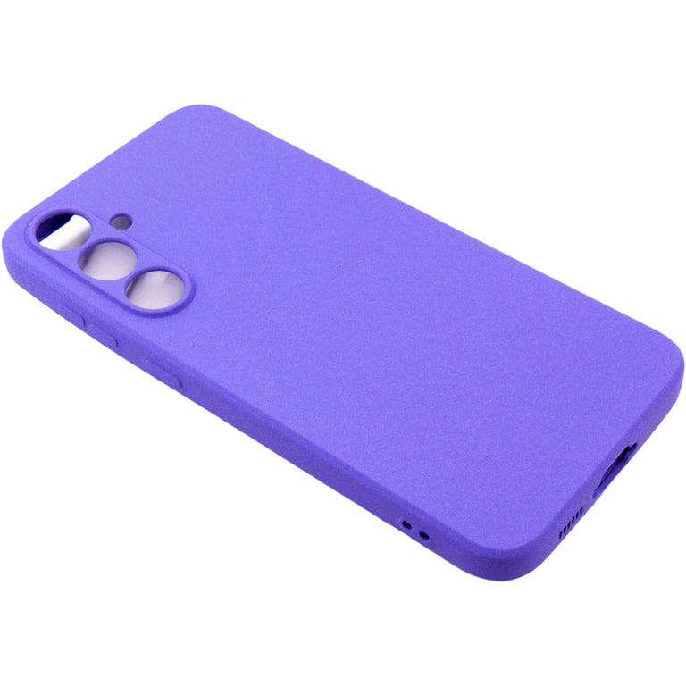 Чохол до мобільного телефона Dengos Carbon Samsung Galaxy S23 FE (purple) (DG-TPU-CRBN-190) - фото 3