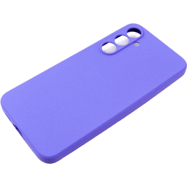 Чохол до мобільного телефона Dengos Carbon Samsung Galaxy S23 FE (purple) (DG-TPU-CRBN-190) - фото 4