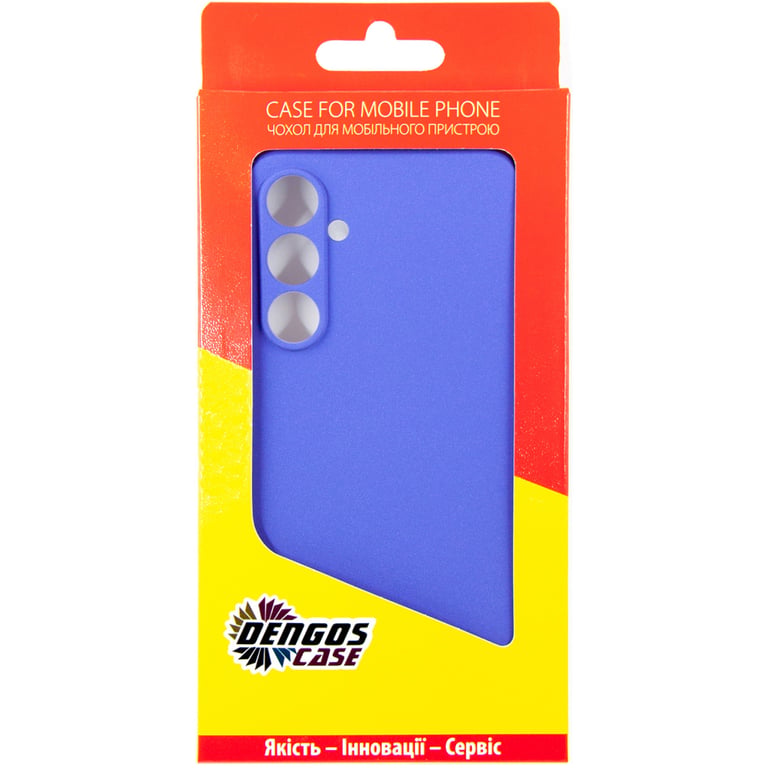 Чохол до мобільного телефона Dengos Carbon Samsung Galaxy S23 FE (purple) (DG-TPU-CRBN-190) - фото 5