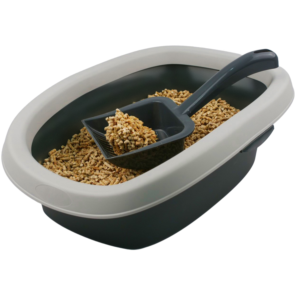 Наповнювач для туалету Super Cat Кукурудзяний комкуючий 2.5 кг (3539) - фото 2 Наповнювач для туалету Super Cat Кукурудзяний комкуючий 2.5 кг (3539) - фото 2