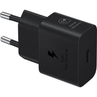 Зарядний пристрій Samsung 25W Power Adapter (w C to C Cable) Black (EP-T2510XBEGEU) - фото 2