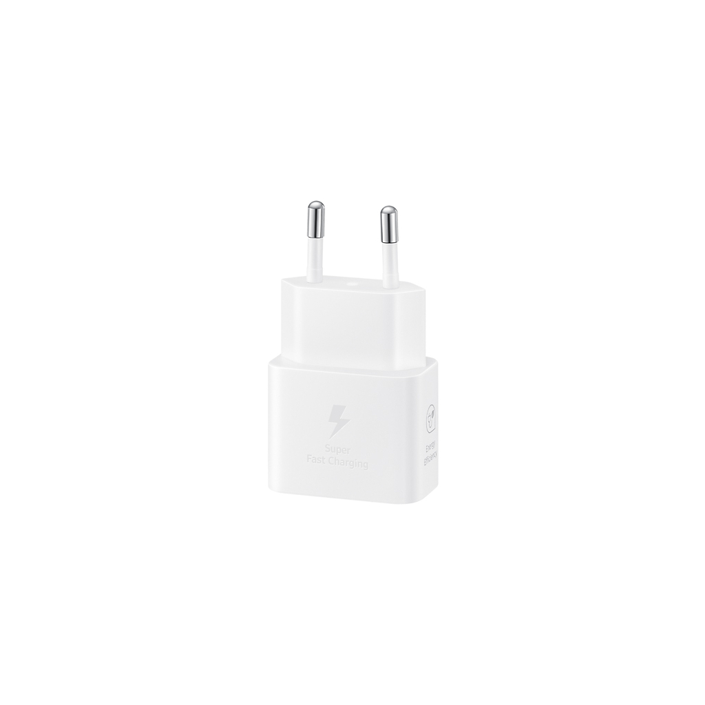 Зарядний пристрій Samsung 25W Power Adapter (w C to C Cable) White (EP-T2510XWEGEU) - фото 3 Зарядний пристрій Samsung 25W Power Adapter (w C to C Cable) White (EP-T2510XWEGEU) - фото 3