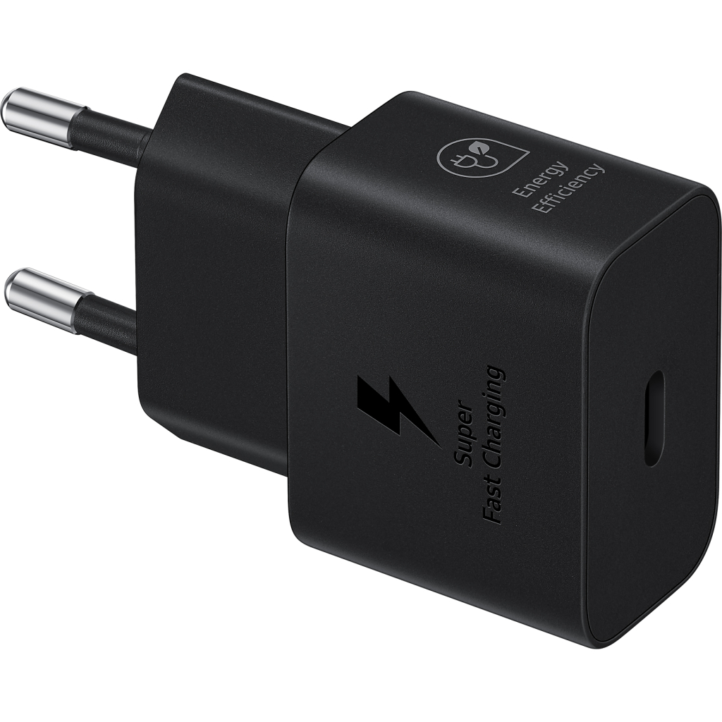 Зарядний пристрій Samsung 25W Power Adapter (w/o cable) Black (EP-T2510NBEGEU) - фото 1