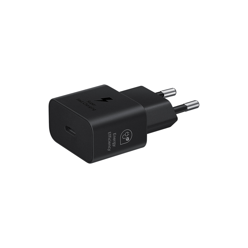 Зарядний пристрій Samsung 25W Power Adapter (w/o cable) Black (EP-T2510NBEGEU) - фото 2 Зарядний пристрій Samsung 25W Power Adapter (w/o cable) Black (EP-T2510NBEGEU) - фото 2