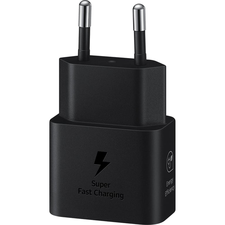 Зарядний пристрій Samsung 25W Power Adapter (w/o cable) Black (EP-T2510NBEGEU) - фото 3