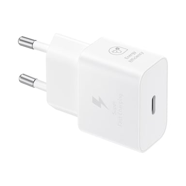 Зарядний пристрій Samsung 25W Power Adapter (w/o cable) White (EP-T2510NWEGEU) - фото 1