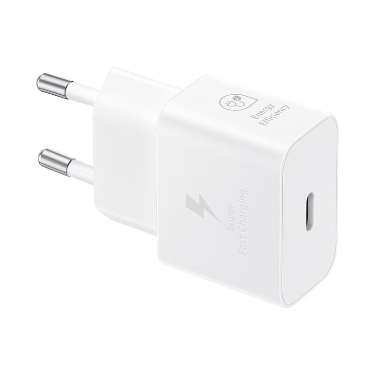 Зарядний пристрій Samsung 25W Power Adapter (w/o cable) White (EP-T2510NWEGEU) - фото 1