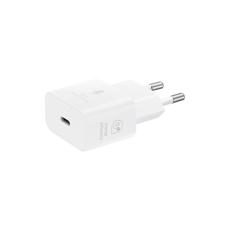 Зарядний пристрій Samsung 25W Power Adapter (w/o cable) White (EP-T2510NWEGEU) - фото 2
