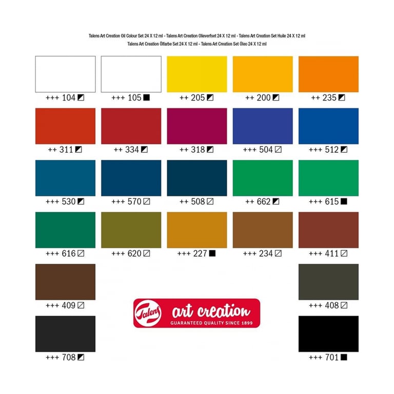 Олійні фарби Royal Talens ArtCreation 24 кольору 12 мл (8712079312855) - фото 6