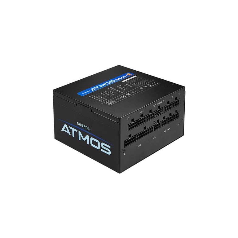 Блок живлення Chieftec 750W Atmos (CPX-750FC) - фото 2