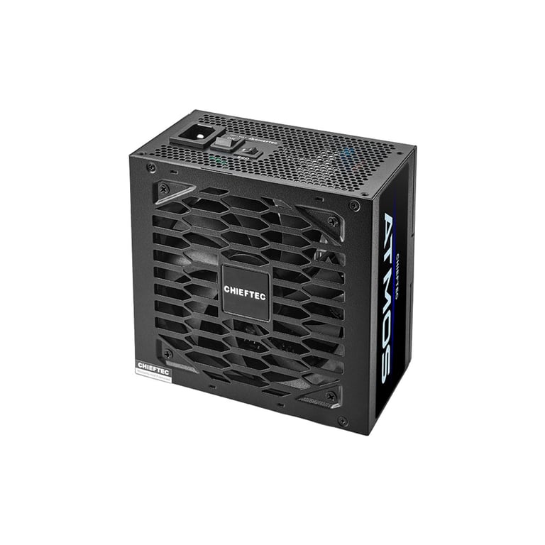 Блок живлення Chieftec 750W Atmos (CPX-750FC) - фото 3
