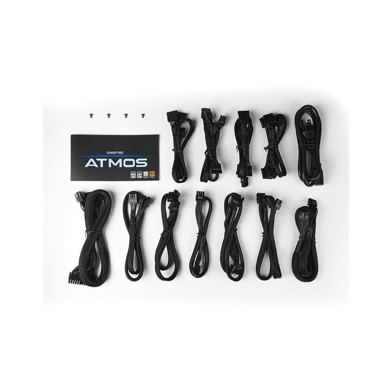 Блок живлення Chieftec 750W Atmos (CPX-750FC) - фото 7