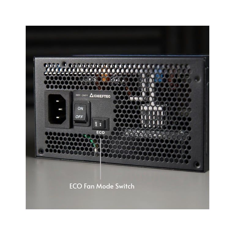 Блок живлення Chieftec 750W Atmos (CPX-750FC) - фото 8