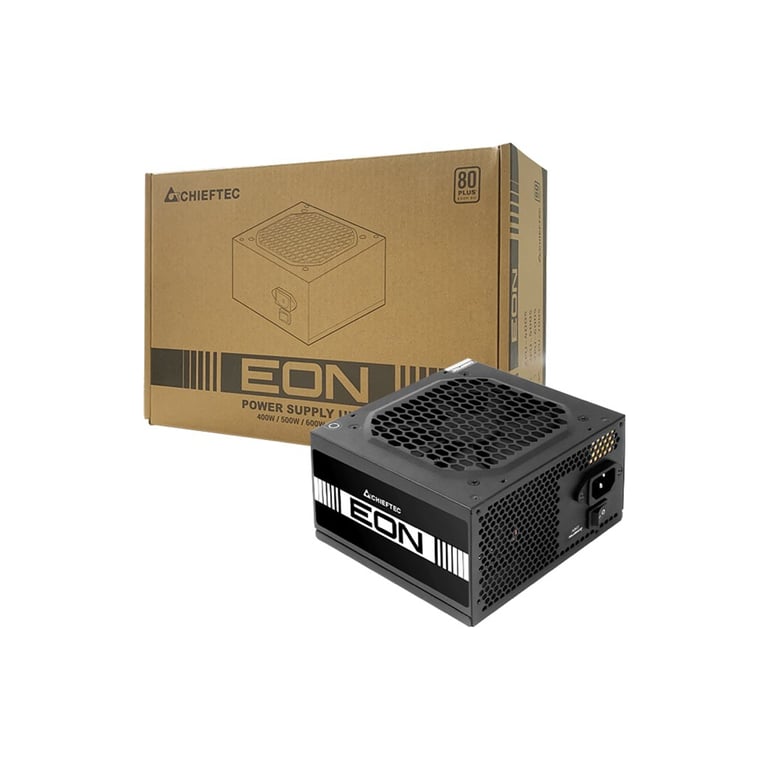 Блок живлення Chieftec 600W Eon (ZPU-600S) - фото 7