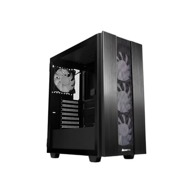 Корпус Chieftec Gaming Hunter 2 Tempered Glass (GS-02B-OP) - фото 1