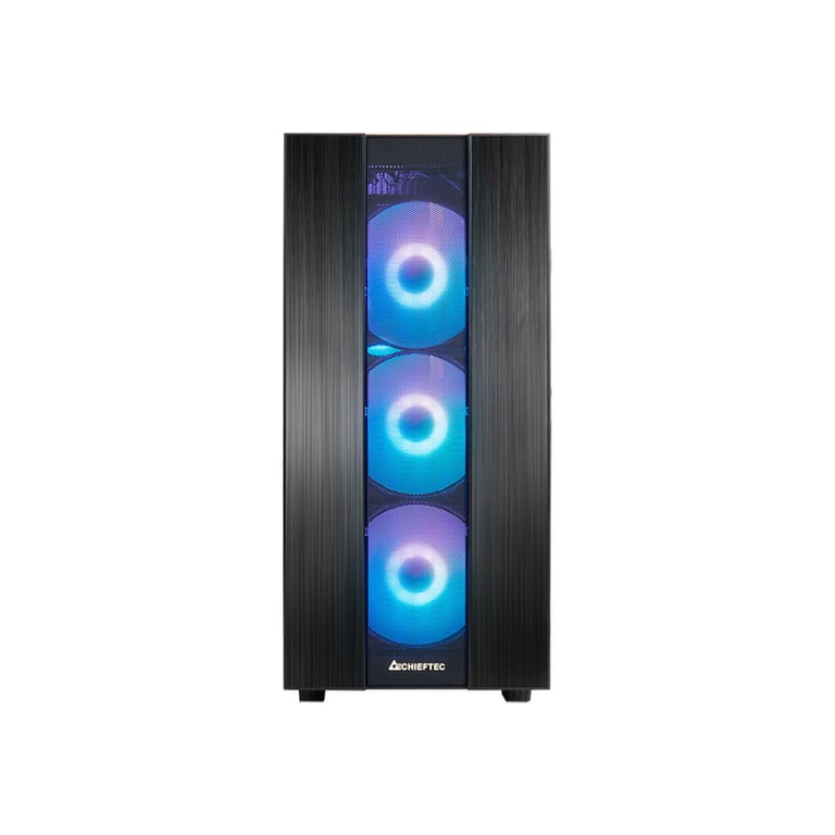 Корпус Chieftec Gaming Hunter 2 Tempered Glass (GS-02B-OP) - фото 3