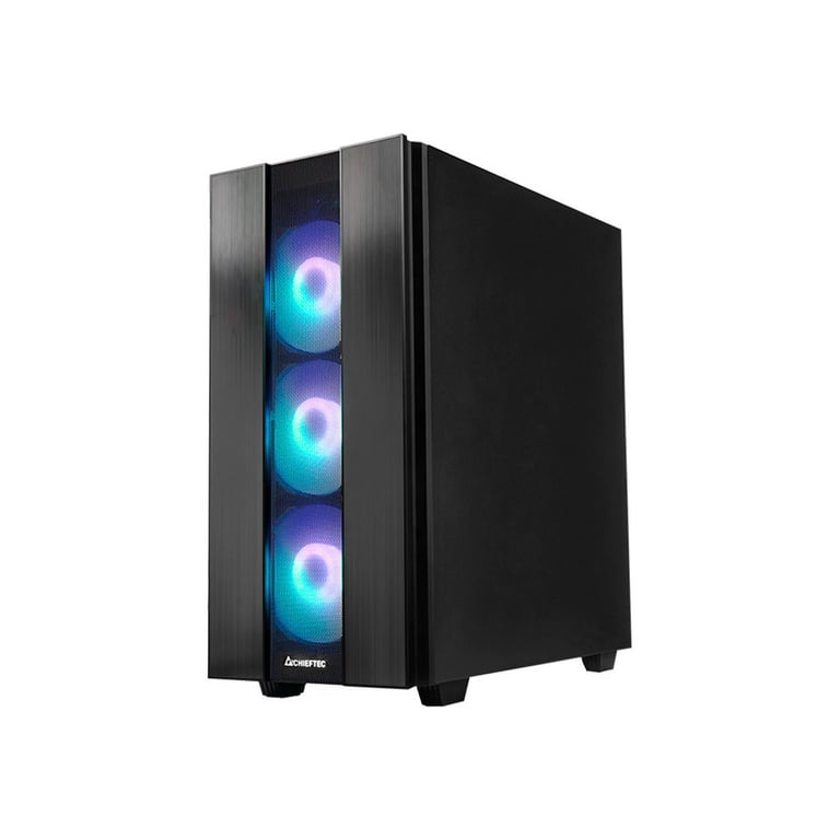 Корпус Chieftec Gaming Hunter 2 Tempered Glass (GS-02B-OP) - фото 4