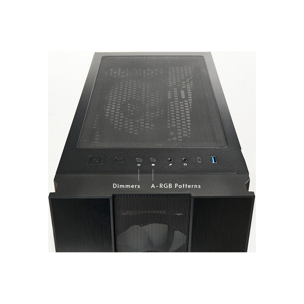 Корпус Chieftec Gaming Hunter 2 Tempered Glass (GS-02B-OP) - фото 7 Корпус Chieftec Gaming Hunter 2 Tempered Glass (GS-02B-OP) - фото 7