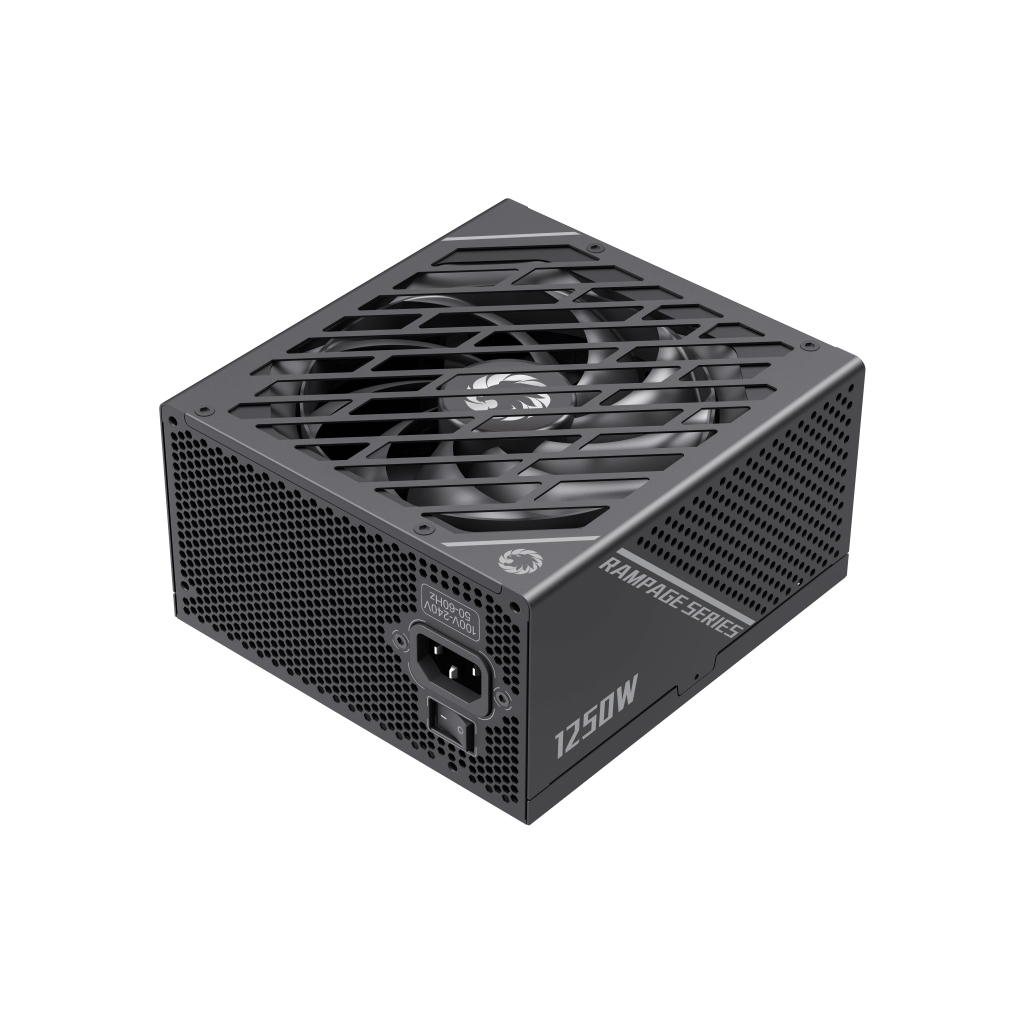 Блок живлення Gamemax 1250W (GX-1250 PRO BK (ATX3.0 PCIe5.0) - фото 1