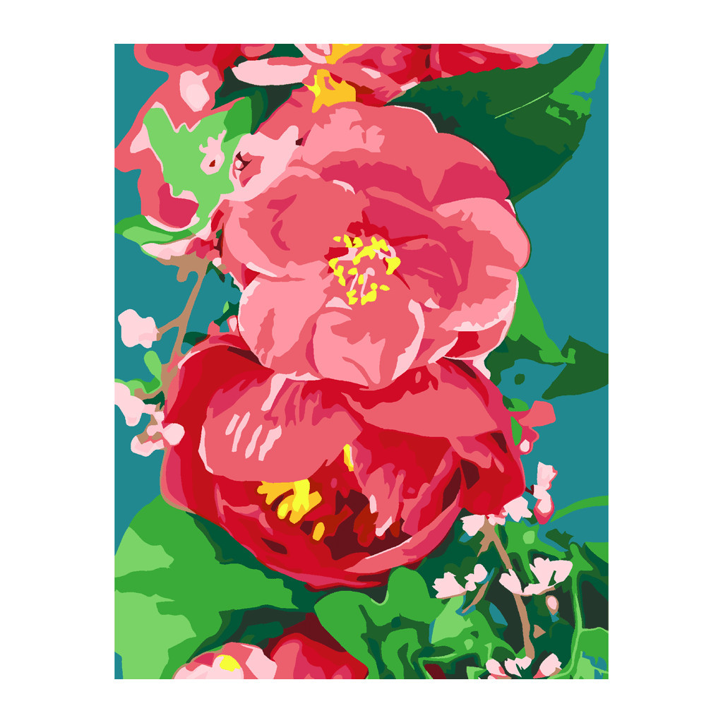 Картина по номерам Rosa Star Дика півонія 35 х 45 см (4823098525288) - фото 1 Картина по номерам Rosa Star Дика півонія 35 х 45 см (4823098525288) - фото 1