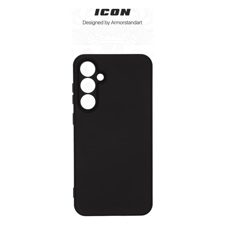 Чохол до мобільного телефона Armorstandart ICON Case Samsung S23FE 5G Camera cover Black (ARM69628) - фото 3