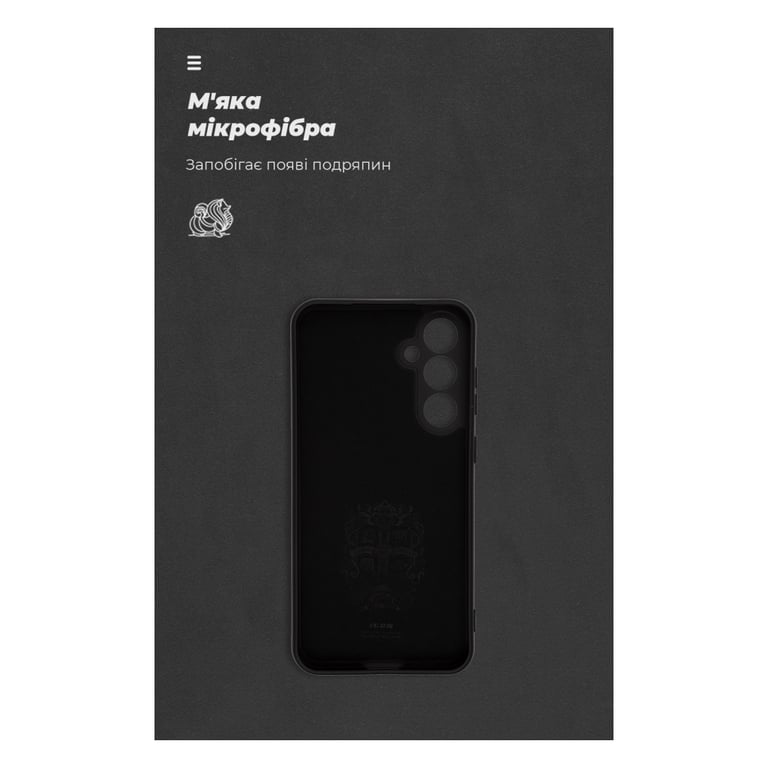 Чохол до мобільного телефона Armorstandart ICON Case Samsung S23FE 5G Camera cover Black (ARM69628) - фото 4