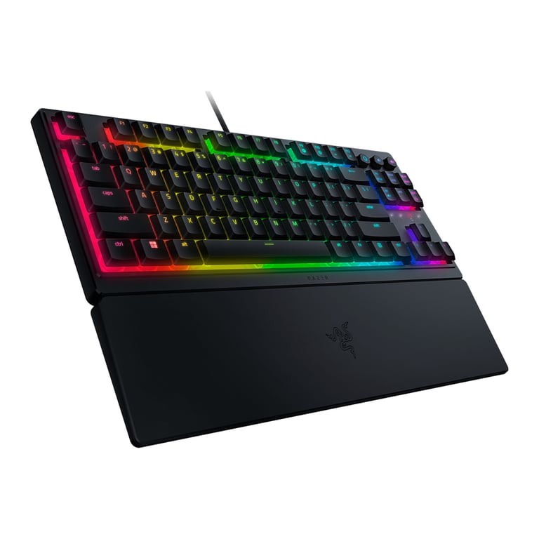 Клавіатура Razer Ornata V3 TKL RGB 84key Mecha-Membrane Switch USB UA Black (RZ03-04881800-R371) - фото 3