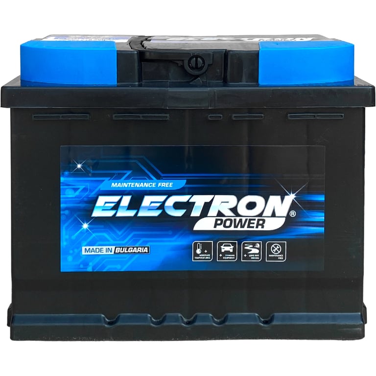 Акумулятор автомобільний ELECTRON POWER 60Ah Н Ев (-/+) (600EN) (560077060) - фото 1