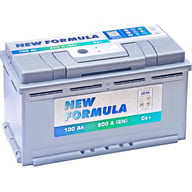 Акумулятор автомобільний NEW FORMULA 100Ah Ев (-/+) 800EN (6002204219) - фото 1