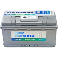 Акумулятор автомобільний NEW FORMULA 100Ah Ев (-/+) 800EN (6002204219) - фото 2