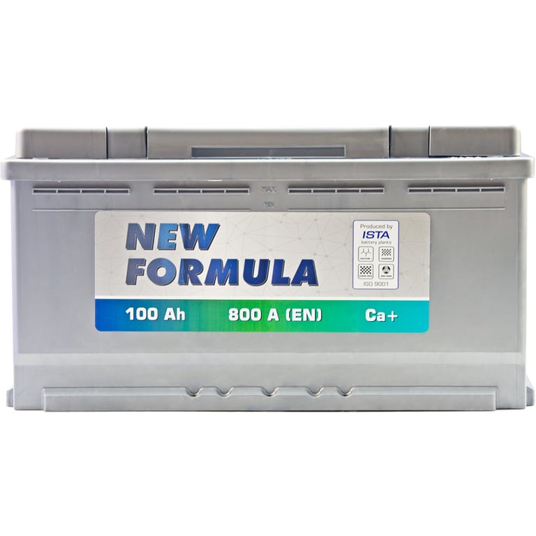 Акумулятор автомобільний NEW FORMULA 100Ah Ев (-/+) 800EN (6002204219) - фото 3