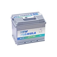 Акумулятор автомобільний NEW FORMULA 60Ah (+/-) 540EN (5602202250) - фото 1