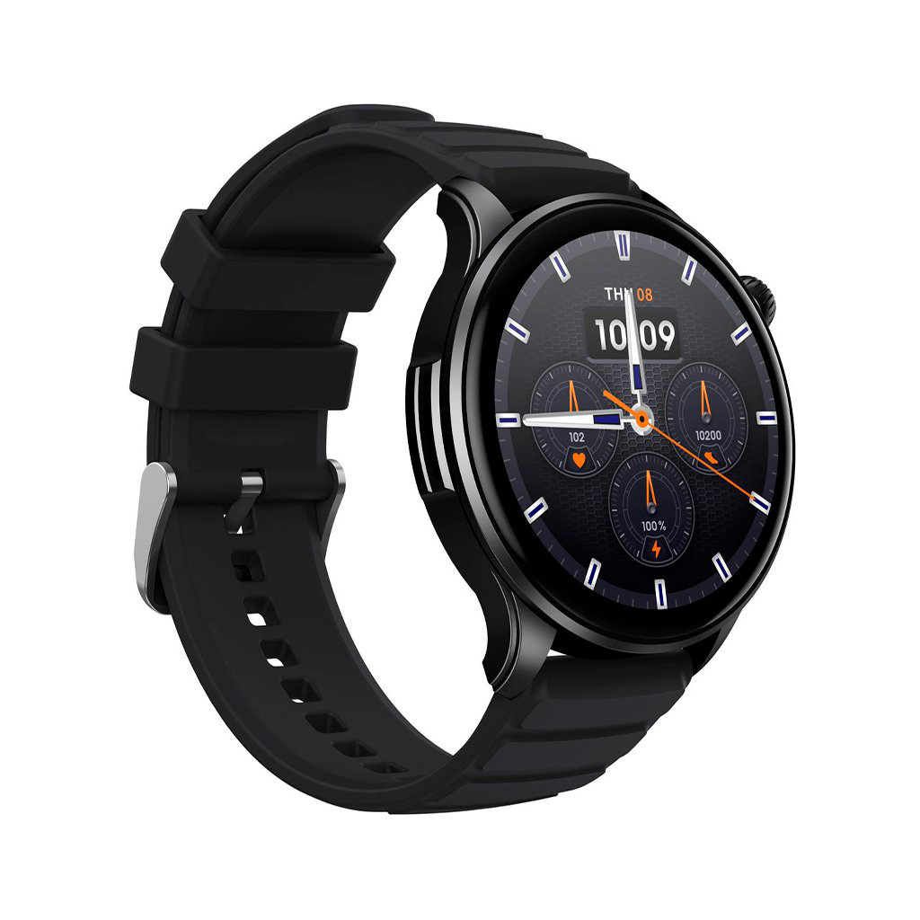 Смарт-годинник Gelius Pro GP-SW010 (Amazwatch GT3) Black (2099900942556) - фото 3 Смарт-годинник Gelius Pro GP-SW010 (Amazwatch GT3) Black (2099900942556) - фото 3
