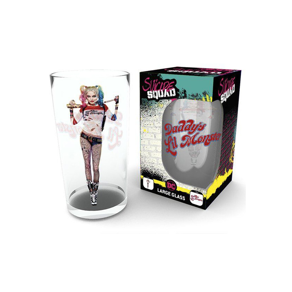 Склянка GB eye Suicide Squad Harley Stand 500 мл (GLB0179) - фото 1