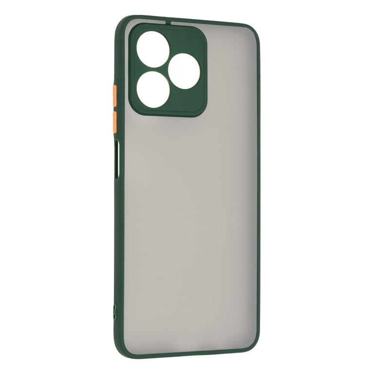 Чохол до мобільного телефона Armorstandart Frosted Matte Realme C51/C53 Dark Green (ARM72389) - фото 1