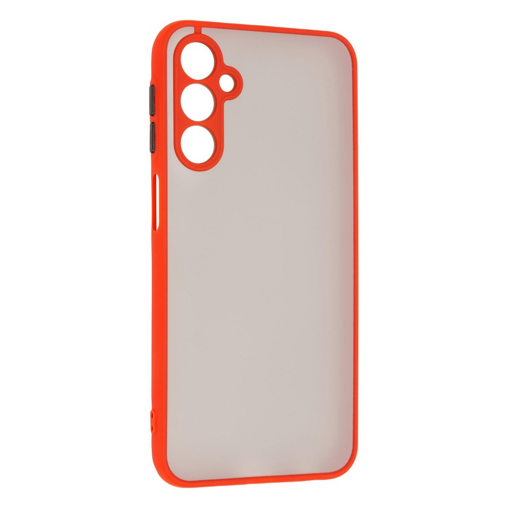 Чохол до мобільного телефона Armorstandart Frosted Matte Samsung M34 5G (M346) Red (ARM69713) - фото 1