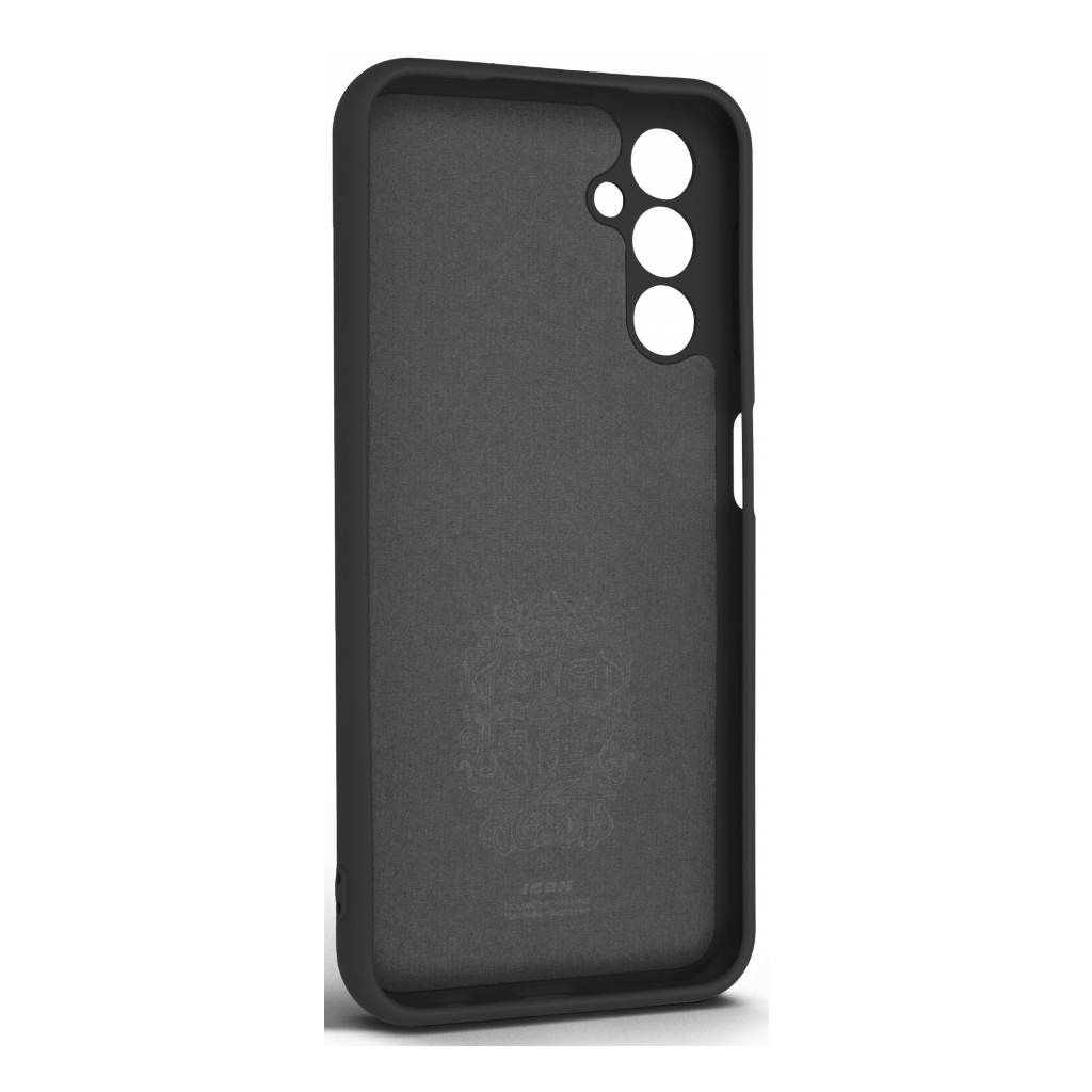 Чохол до мобільного телефона Armorstandart Icon Ring Samsung A24 4G (A245) Black (ARM68762) - фото 2 Чохол до мобільного телефона Armorstandart Icon Ring Samsung A24 4G (A245) Black (ARM68762) - фото 2