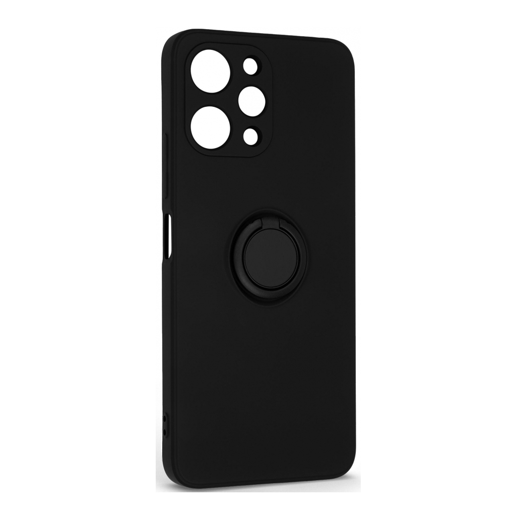 Чохол до мобільного телефона Armorstandart Icon Ring Xiaomi Redmi 12 4G Black (ARM68815) - фото 1