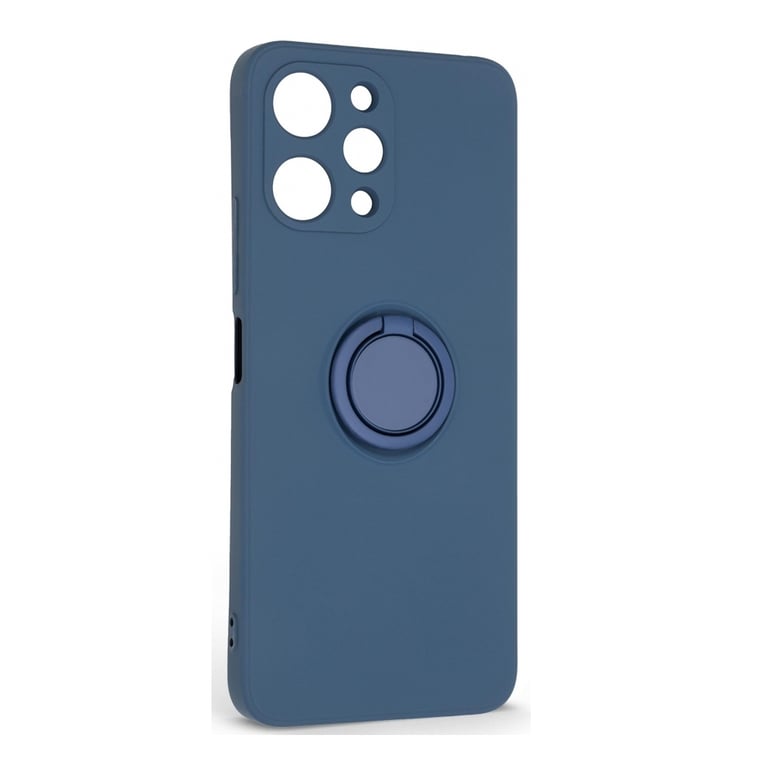 Чохол до мобільного телефона Armorstandart Icon Ring Xiaomi Redmi 12 4G Blue (ARM68817) - фото 1