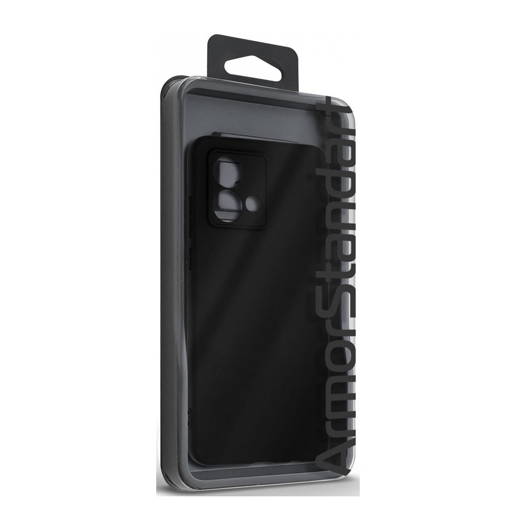Чохол до мобільного телефона Armorstandart Matte Slim Fit Motorola G84 5G Camera cover Black (ARM70883) - фото 5 Чохол до мобільного телефона Armorstandart Matte Slim Fit Motorola G84 5G Camera cover Black (ARM70883) - фото 5