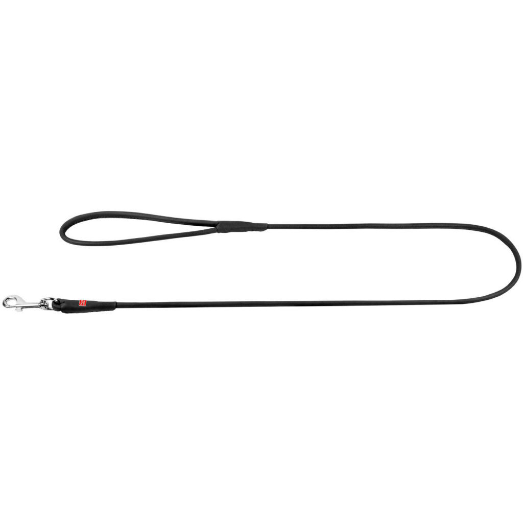 Повідець для собак WAUDOG Soft круглий XS d4 Д 183 см чорний (73471) - фото 2 Повідець для собак WAUDOG Soft круглий XS d4 Д 183 см чорний (73471) - фото 2