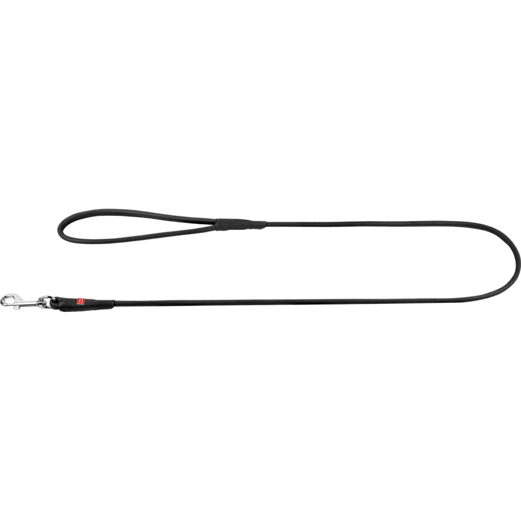 Повідець для собак WAUDOG Soft круглий XS d6 Д 122 см чорний (04911) - фото 2 Повідець для собак WAUDOG Soft круглий XS d6 Д 122 см чорний (04911) - фото 2