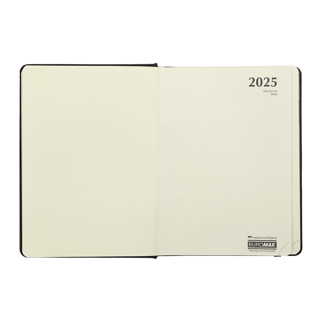 Тижневик Buromax датований 2025 NAVIGATOR, А5 сірий (BM.2124-09) - фото 3 Тижневик Buromax датований 2025 NAVIGATOR, А5 сірий (BM.2124-09) - фото 3