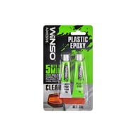 Автомобільний клей WINSO епоксидний двокомпонентний Plastic Epoxy 20g (300400) - фото 1