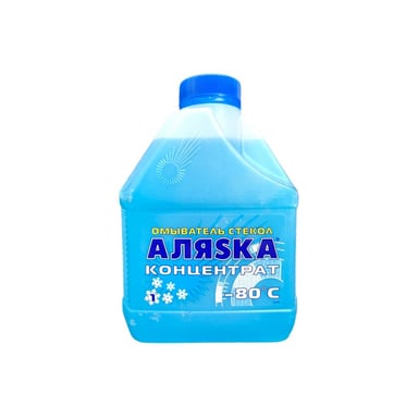 Омивач автомобільний Аляsка концентрат -80С 1л (701236) - фото 1