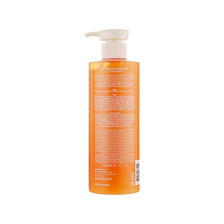 Маска для волосся La'dor ACV Vinegar Treatment З яблучним оцтом 430 мл (8809181938452) - фото 2