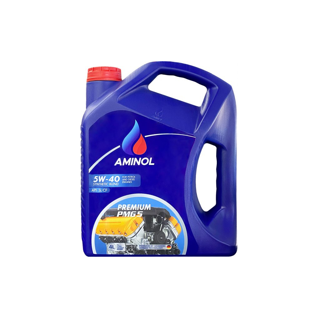 Моторна олива Aminol Premium PMG5 5W40 4л (AM148732) Моторна олива Aminol Premium PMG5 5W40 4л (AM148732)