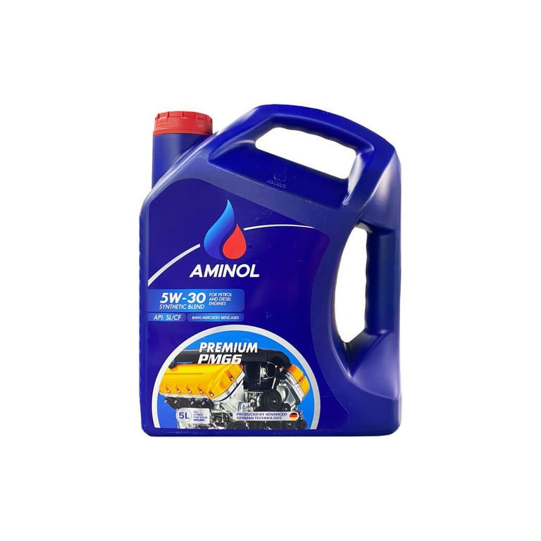 Моторна олива Aminol Premium PMG6 5W30 5л (AM161770) - фото 1